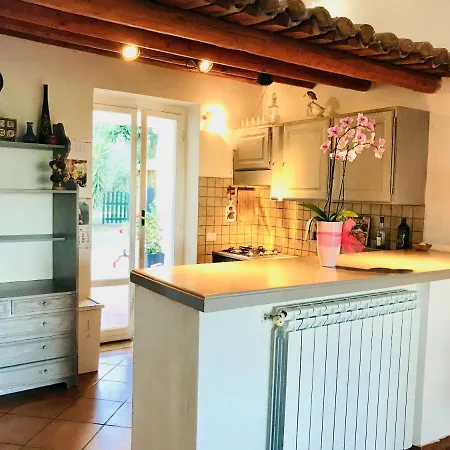 3 Bedrooms House With Jacuzzi Enclosed Garden And Wifi At Castel Di Decima